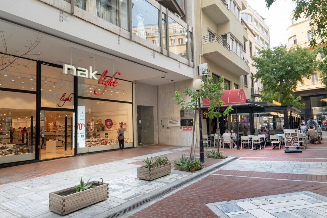 Monastiraki Metro St 2 Bedrooms 6 Pers By Mps Atenas Exterior foto
